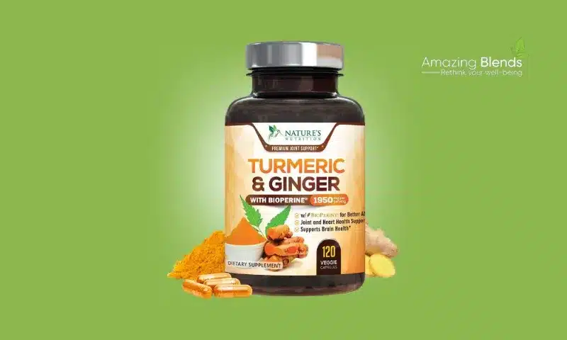 Turmeric and Ginger Supplements