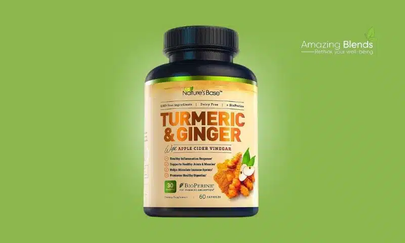 Turmeric and Ginger Supplements