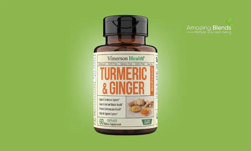 Turmeric and Ginger Supplements