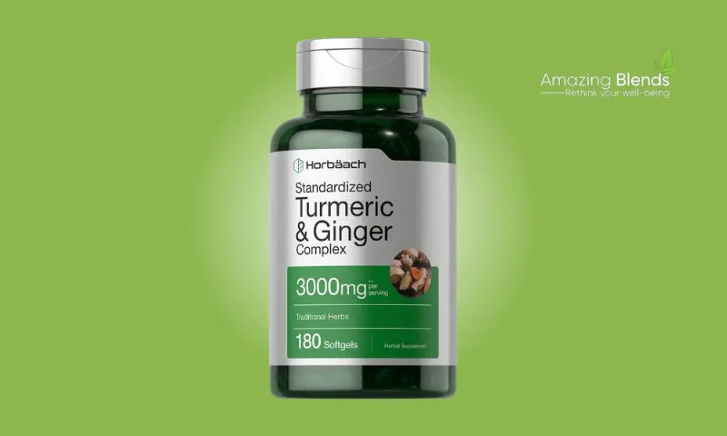 Turmeric and Ginger Supplements 
